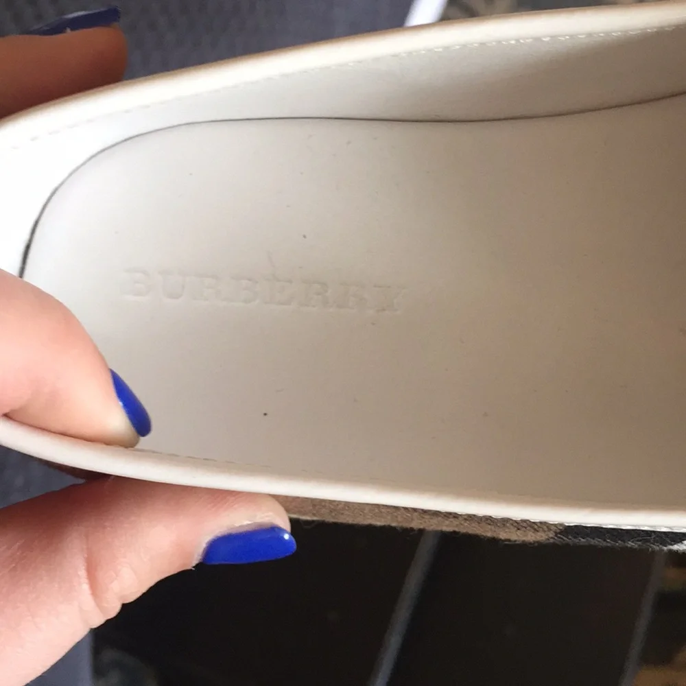 Burberry flat espadrilles - Picture 3 of 7